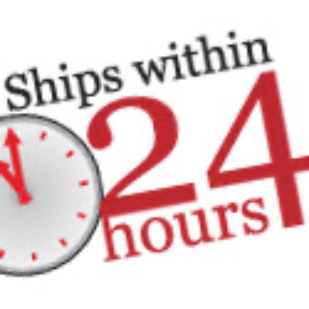 Ships in 24 Hours or less